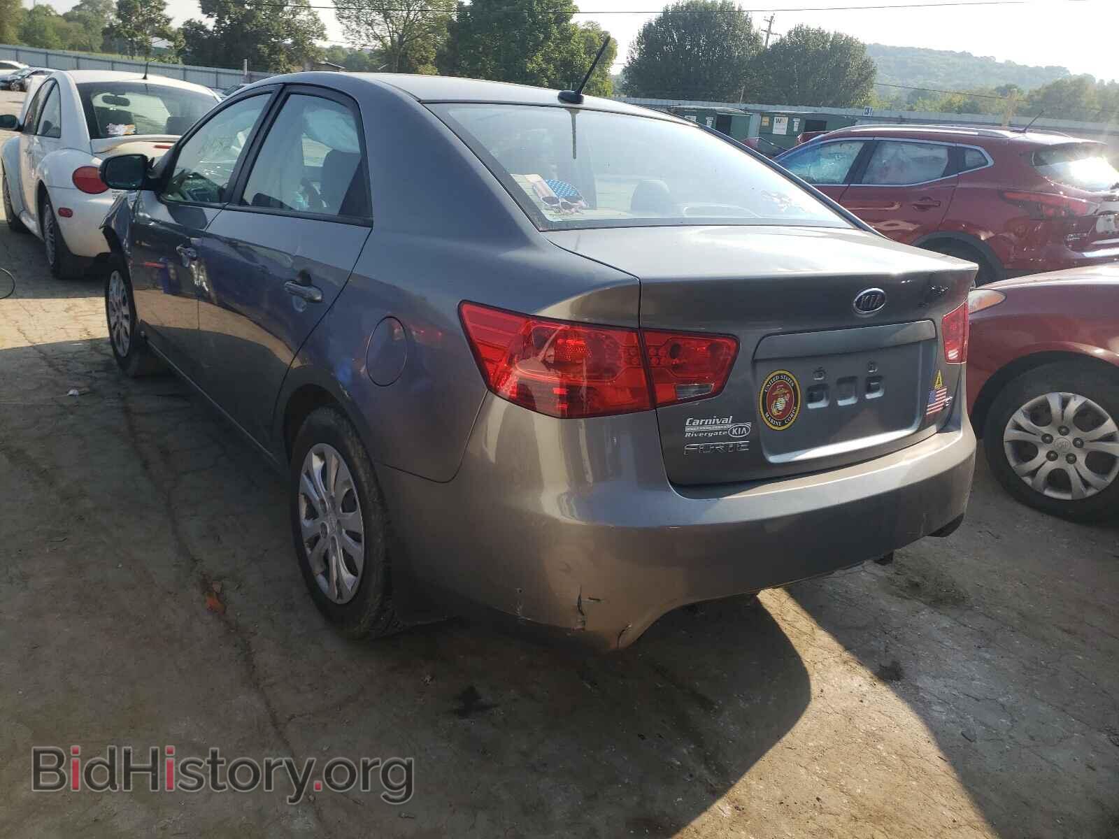 2011 KIA FORTE - VIN: KNAFU4A25B5465995 - Фото 3