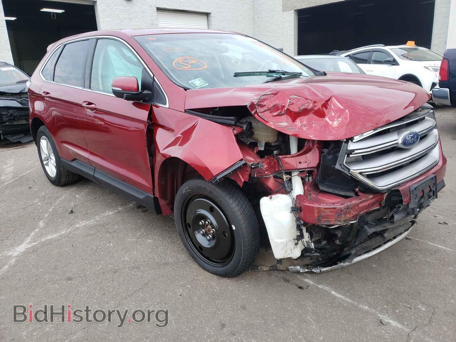 Photo 2FMTK4J97FBB55773 - FORD EDGE 2015