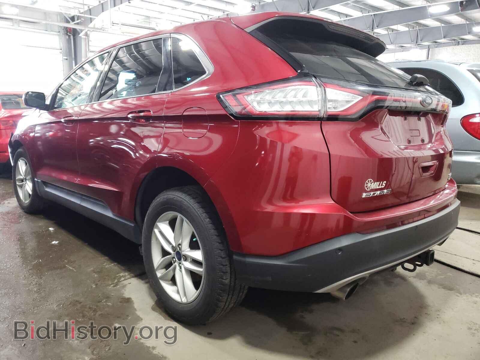 2015 FORD EDGE - VIN: 2FMTK4J97FBB55773 - Фото 3