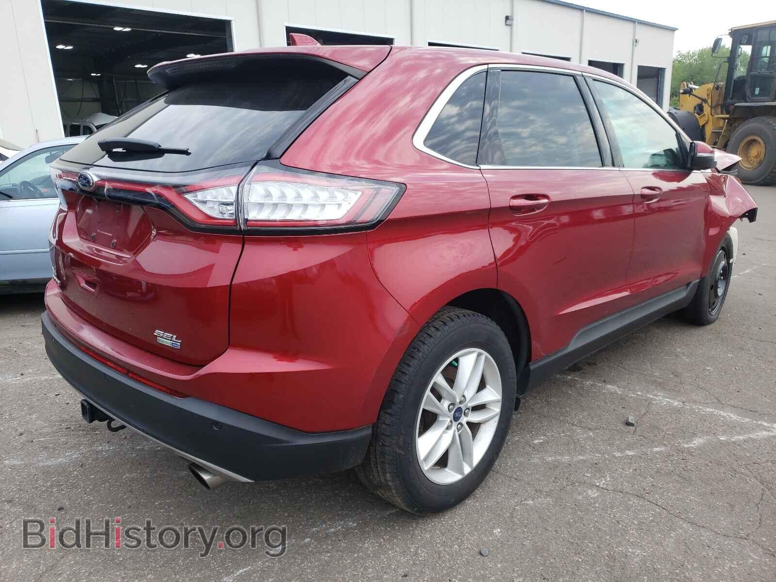 2015 FORD EDGE - VIN: 2FMTK4J97FBB55773 - Фото 4