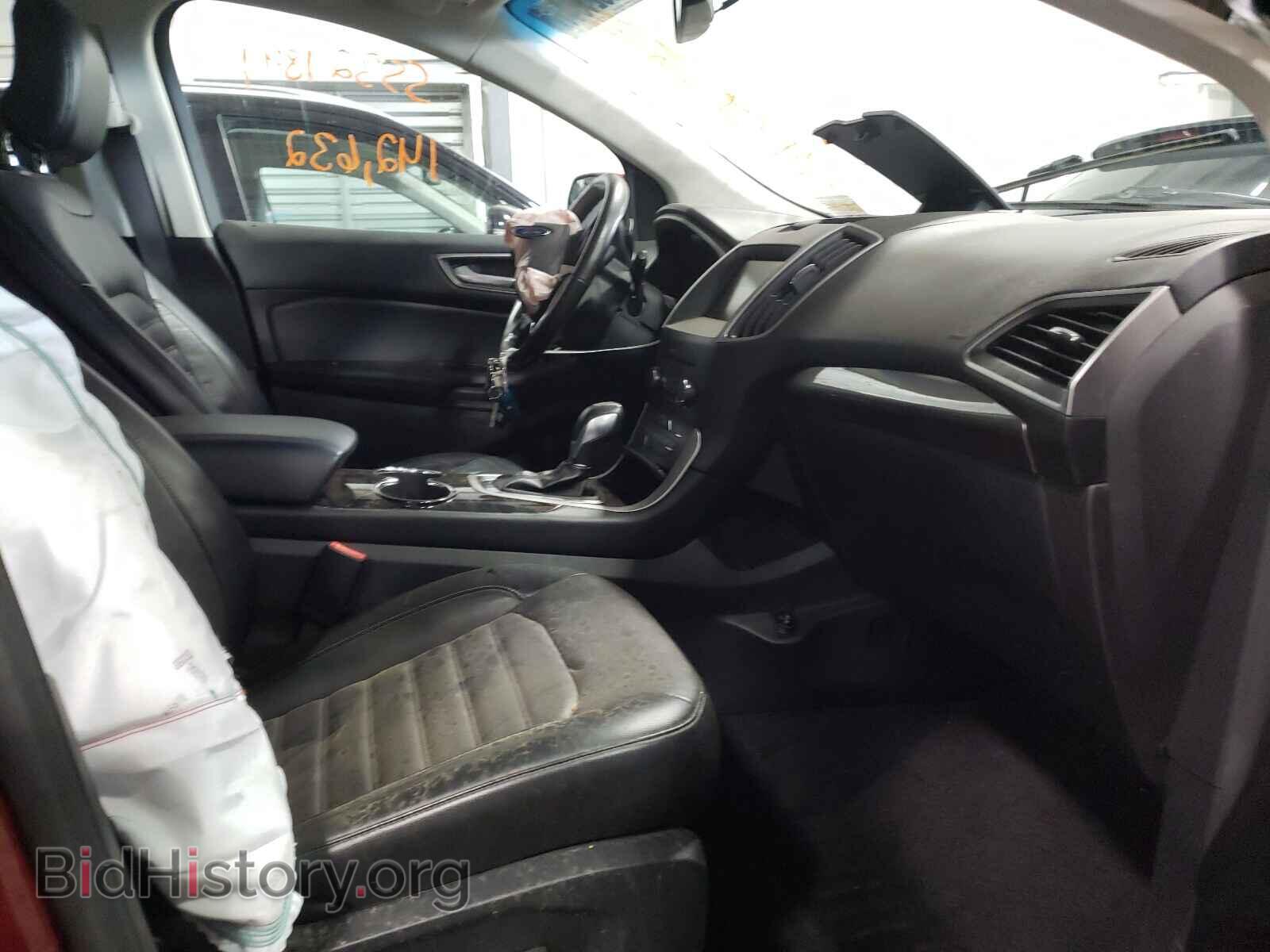 2015 FORD EDGE - VIN: 2FMTK4J97FBB55773 - Фото 5