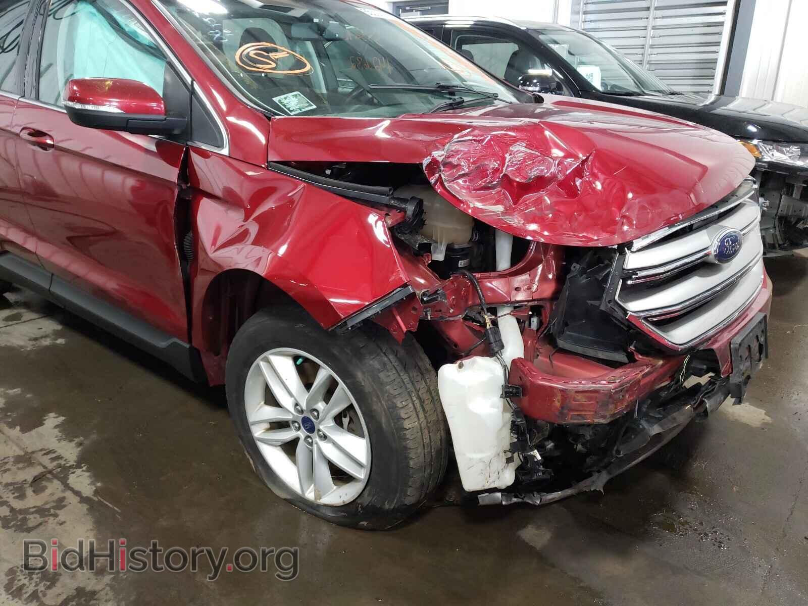 2015 FORD EDGE - VIN: 2FMTK4J97FBB55773 - Фото 9