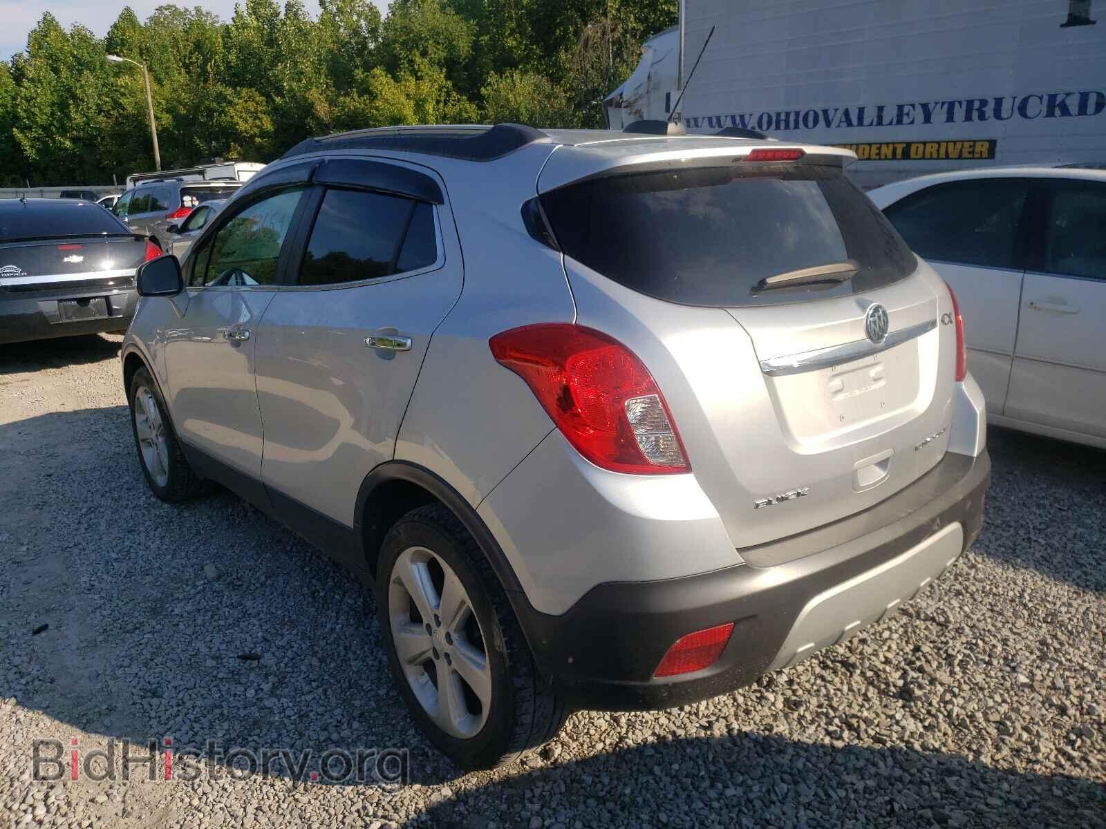 2015 BUICK ENCORE - VIN: KL4CJBSB1FB114942 - Фото 3