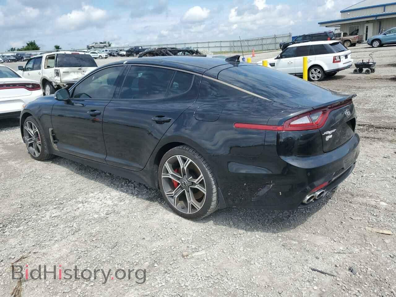 2018 KIA STINGER - VIN: KNAE55LC3J6025366 - Фото 2