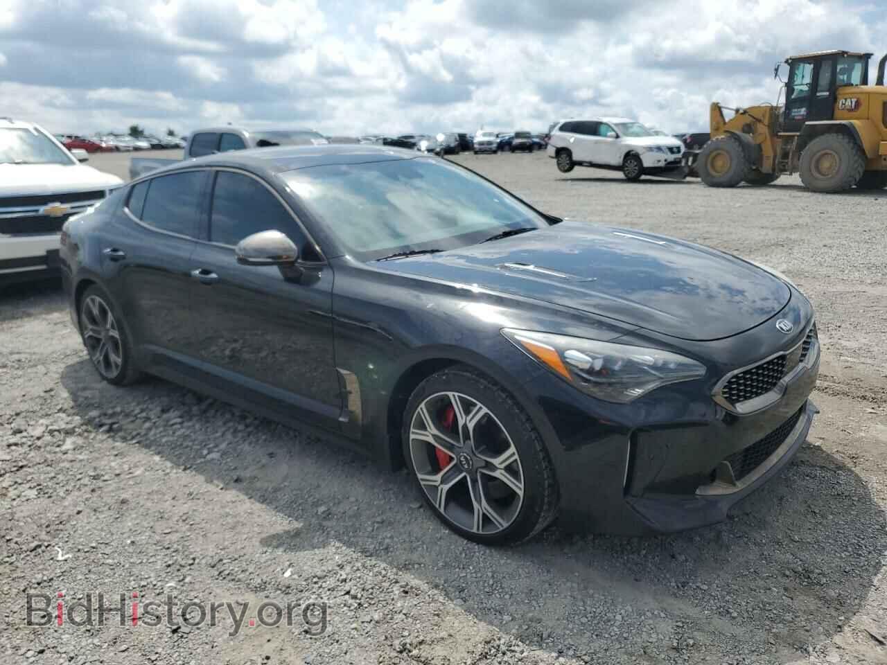 2018 KIA STINGER - VIN: KNAE55LC3J6025366 - Фото 4