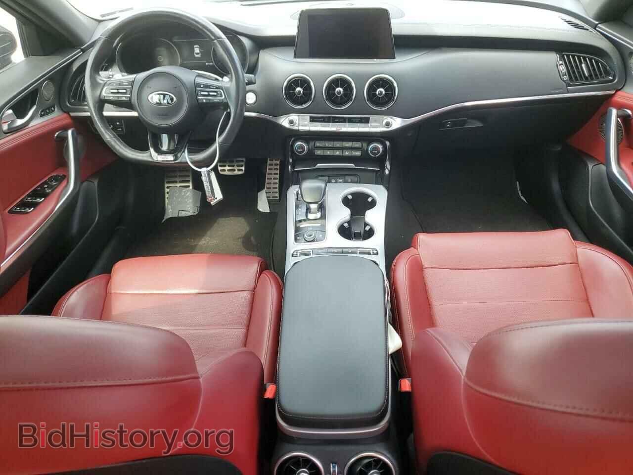 2018 KIA STINGER - VIN: KNAE55LC3J6025366 - Фото 8