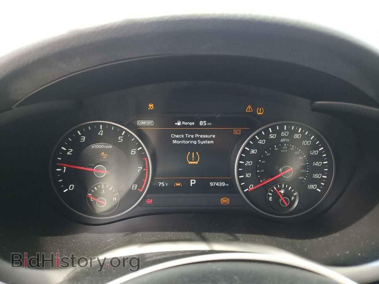 2018 KIA STINGER - VIN: KNAE55LC3J6025366 - Фото 9