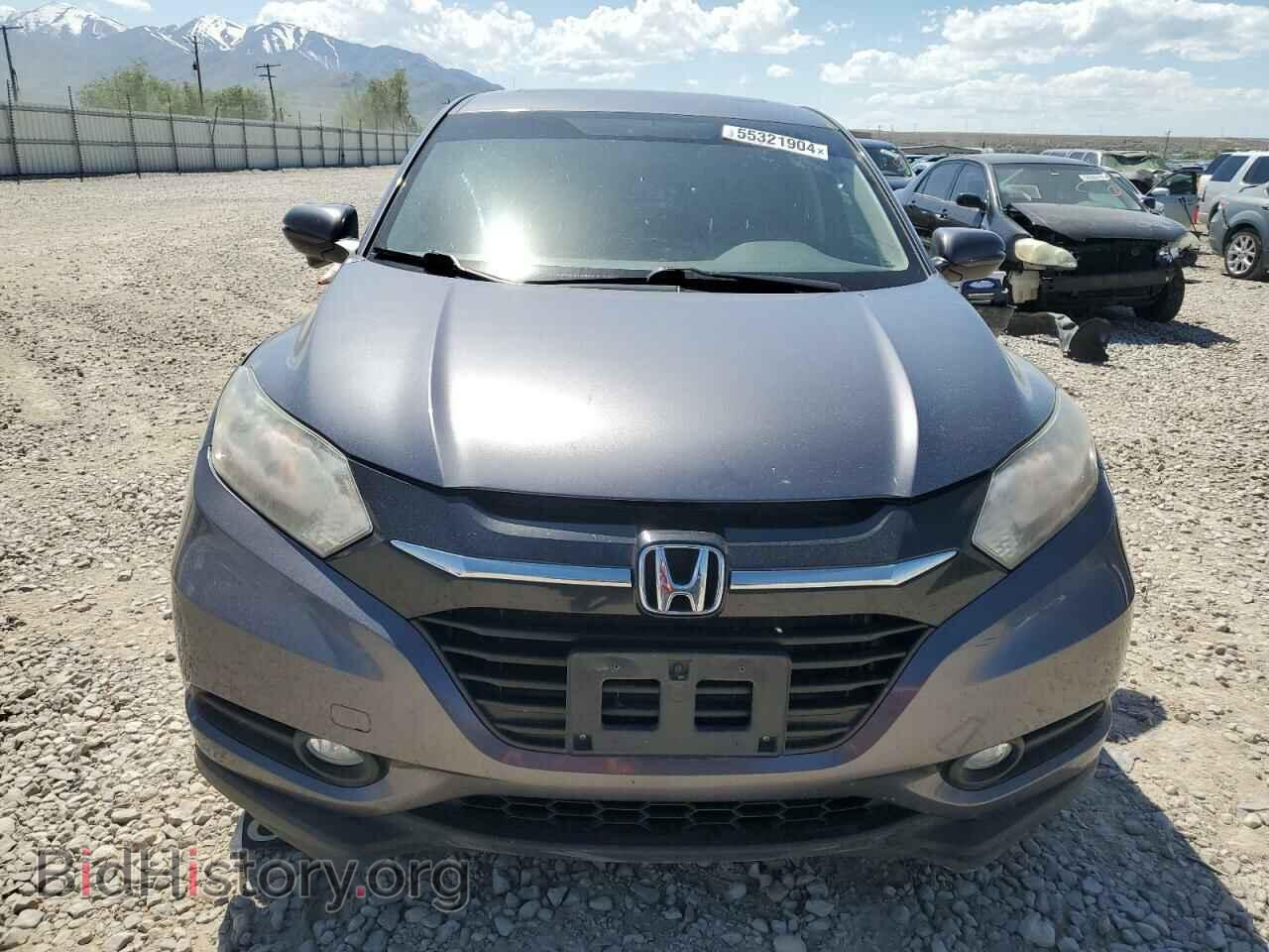 2017 HONDA HR-V - VIN: 3CZRU6H51HM714396 - Фото 5