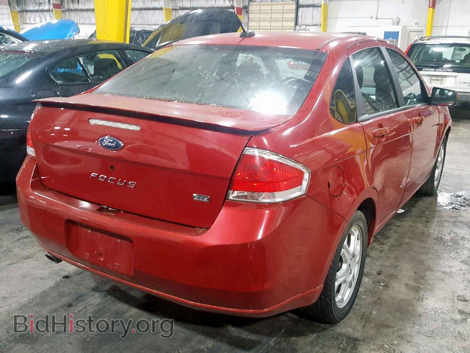 2009 FORD FOCUS - VIN: 1FAHP36NX9W162270 - Фото 4