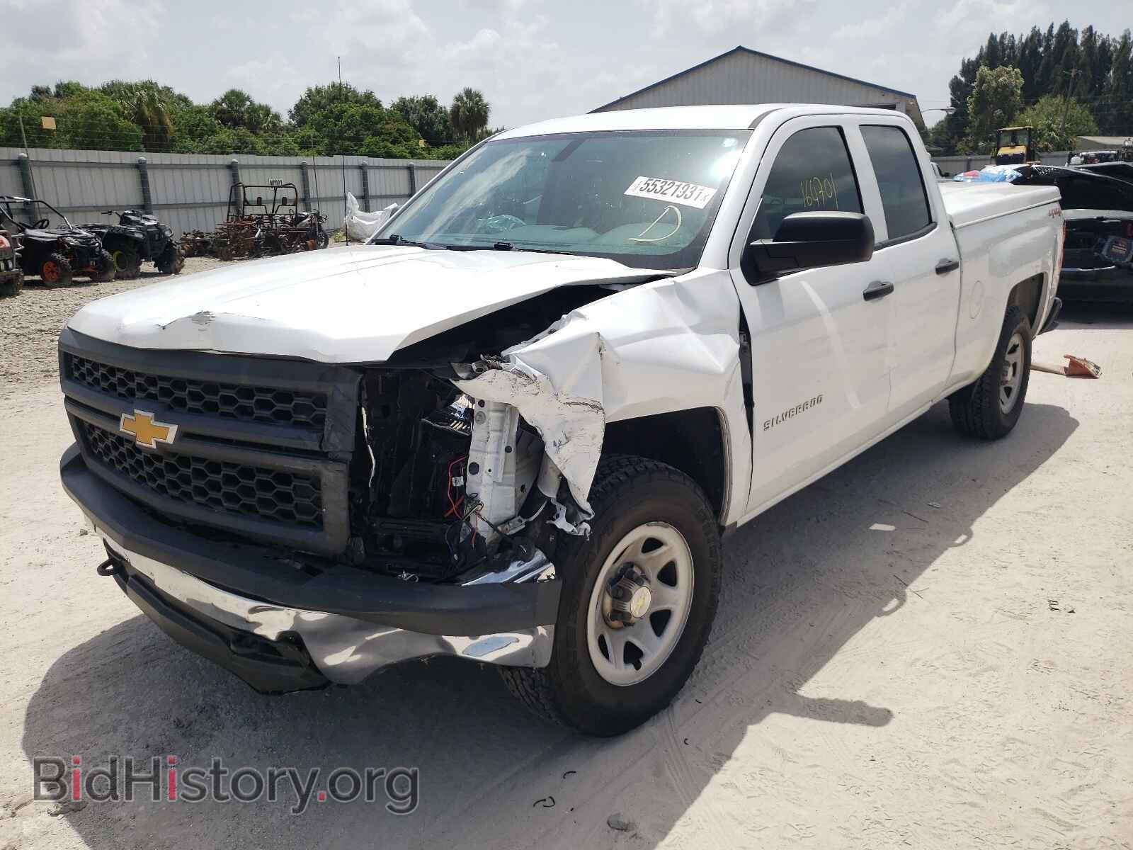 2015 CHEVROLET SILVERADO - VIN: 1GCVKPEC1FZ236060 - Фото 2