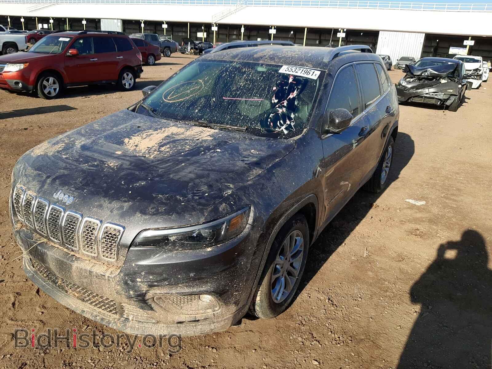 2019 JEEP CHEROKEE - VIN: 1C4PJLLB5KD226167 - Фото 2