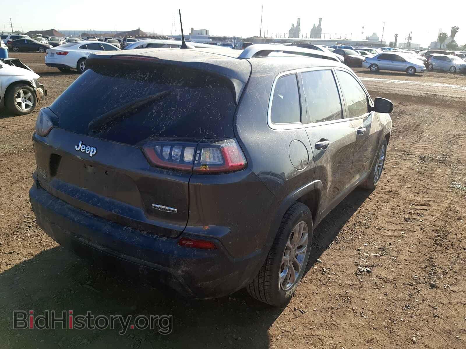2019 JEEP CHEROKEE - VIN: 1C4PJLLB5KD226167 - Фото 4