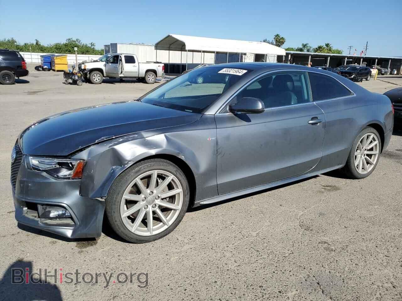 Photo WAUMFAFRXFA030103 - AUDI A5 2015