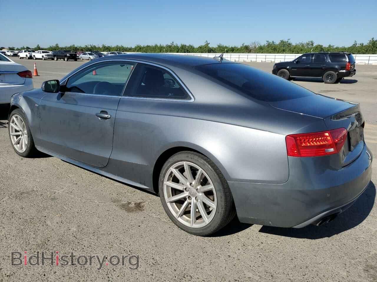 2015 AUDI A5 - VIN: WAUMFAFRXFA030103 - Фото 2
