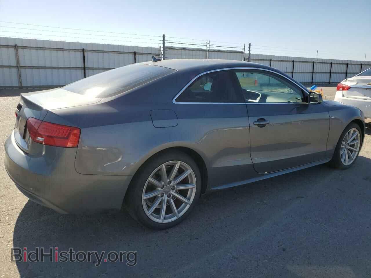 2015 AUDI A5 - VIN: WAUMFAFRXFA030103 - Фото 3