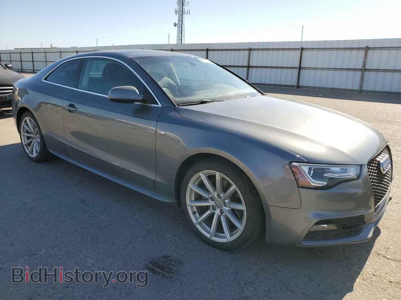 2015 AUDI A5 - VIN: WAUMFAFRXFA030103 - Фото 4