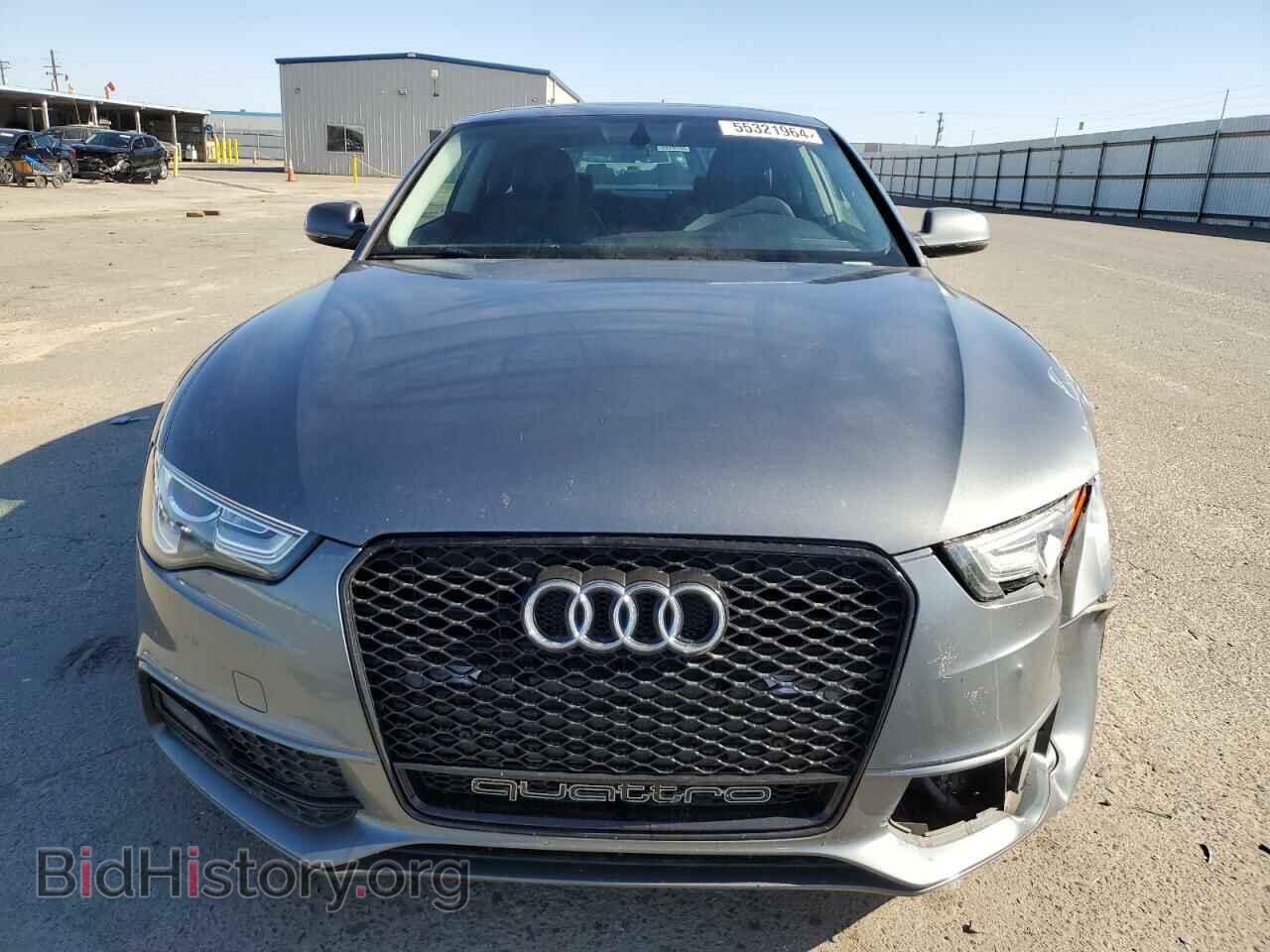 2015 AUDI A5 - VIN: WAUMFAFRXFA030103 - Фото 5