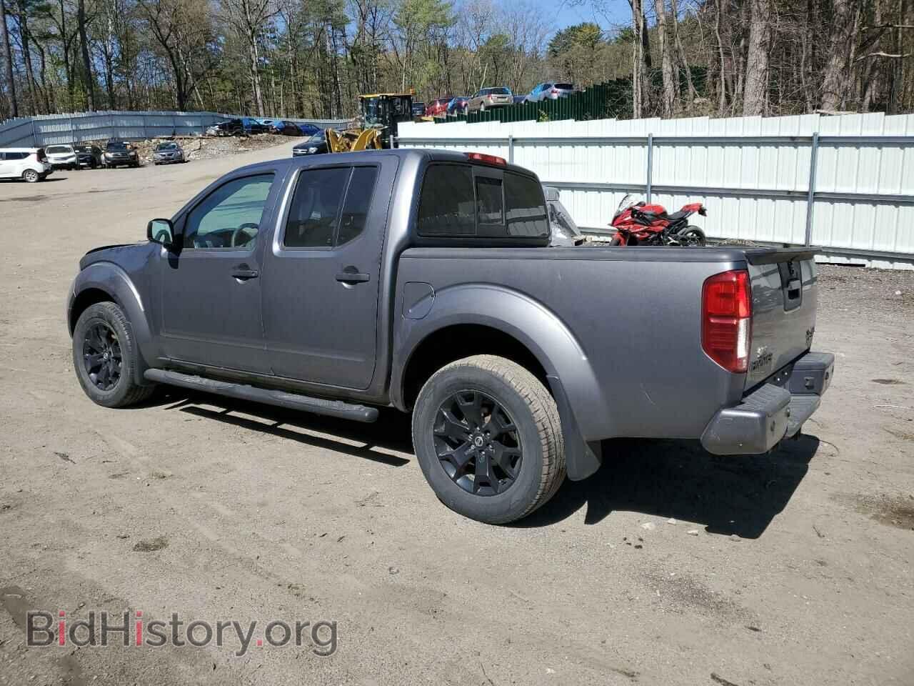 2021 NISSAN FRONTIER - VIN: 1N6ED0EBXMN703213 - Фото 2