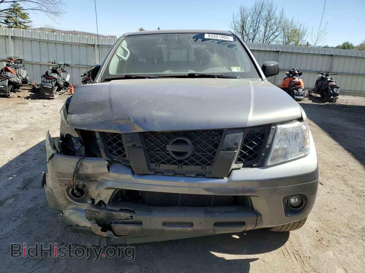 2021 NISSAN FRONTIER - VIN: 1N6ED0EBXMN703213 - Фото 5