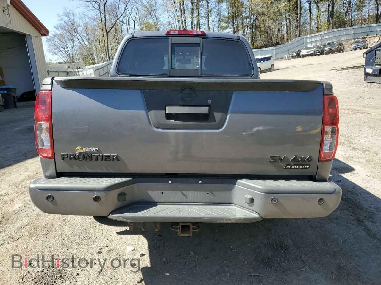 2021 NISSAN FRONTIER - VIN: 1N6ED0EBXMN703213 - Фото 6