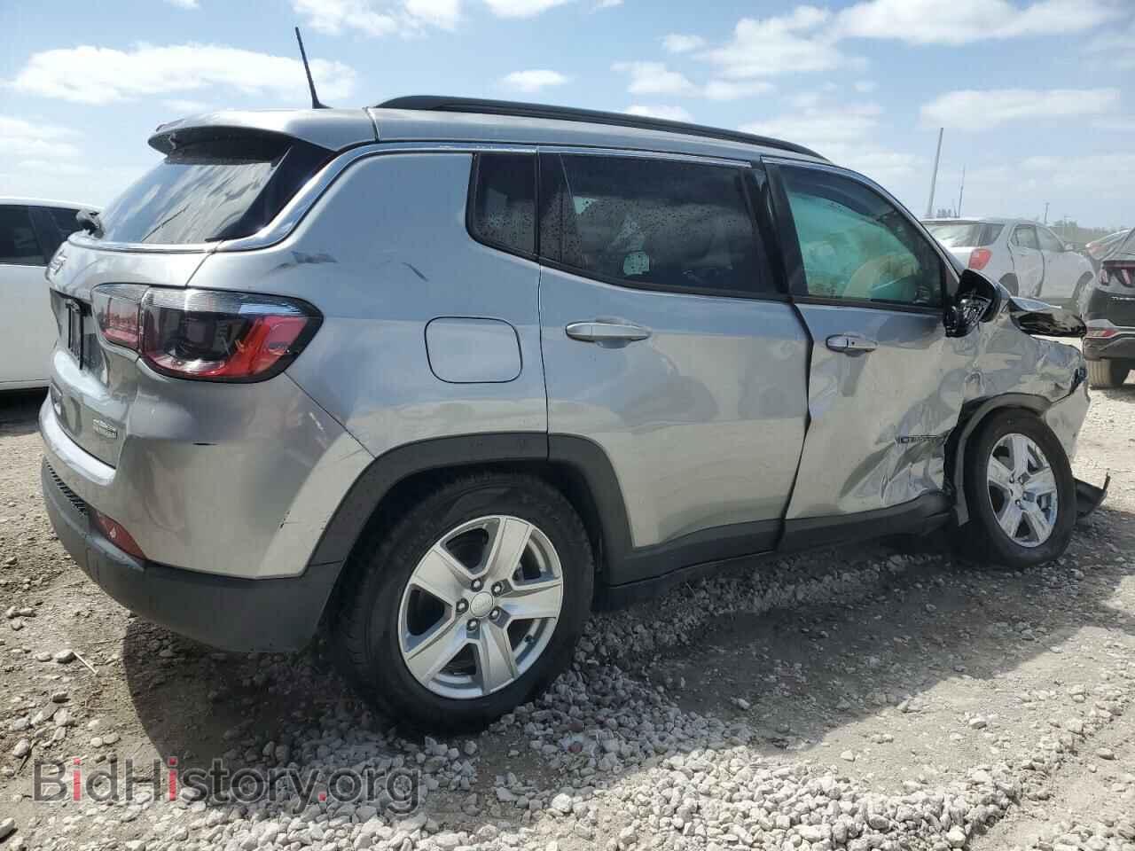 2022 JEEP COMPASS - VIN: 3C4NJCBB0NT112889 - Фото 3