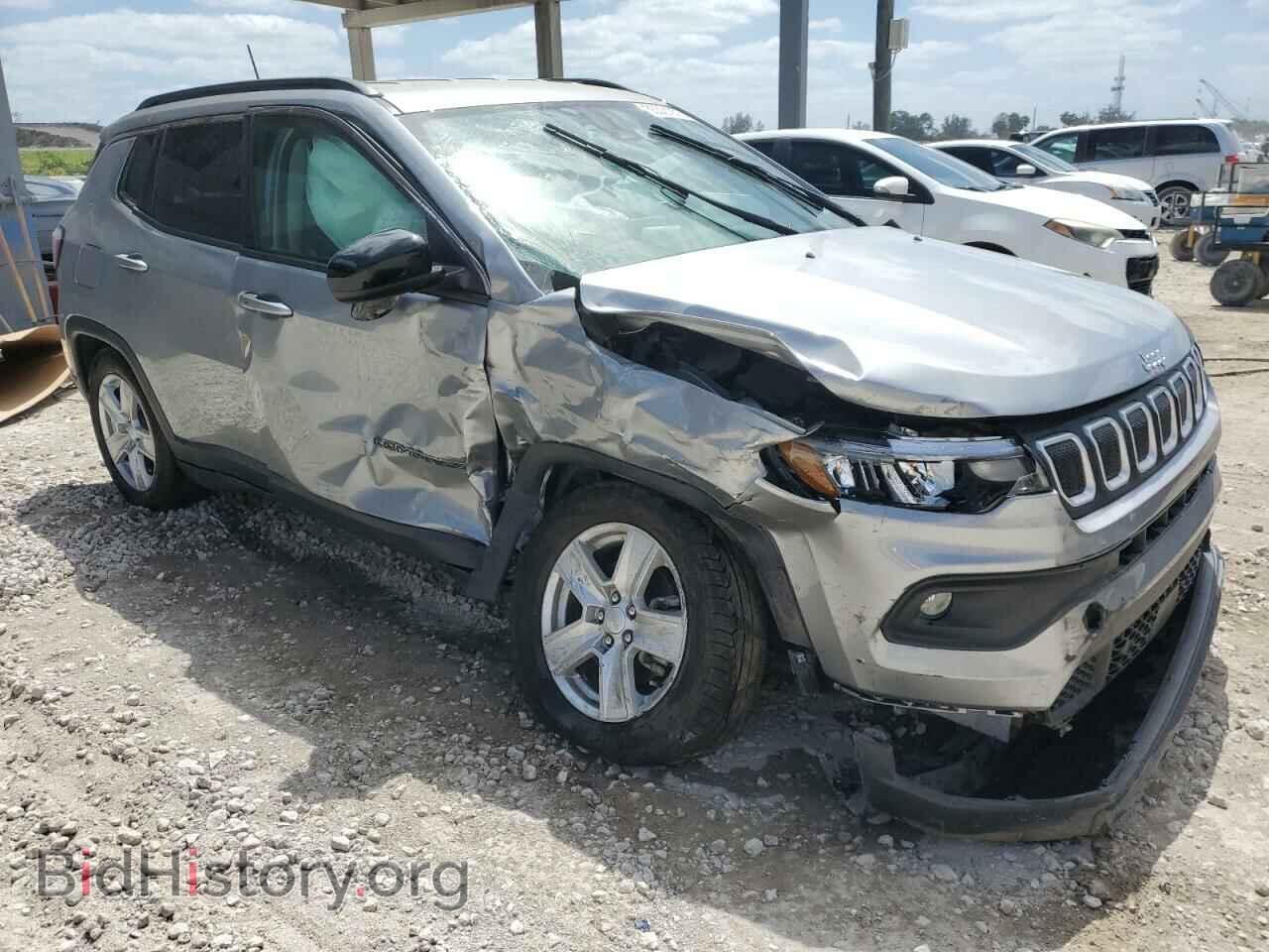 2022 JEEP COMPASS - VIN: 3C4NJCBB0NT112889 - Фото 4