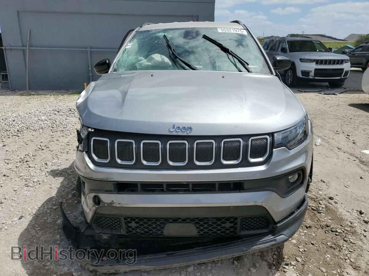 2022 JEEP COMPASS - VIN: 3C4NJCBB0NT112889 - Фото 5