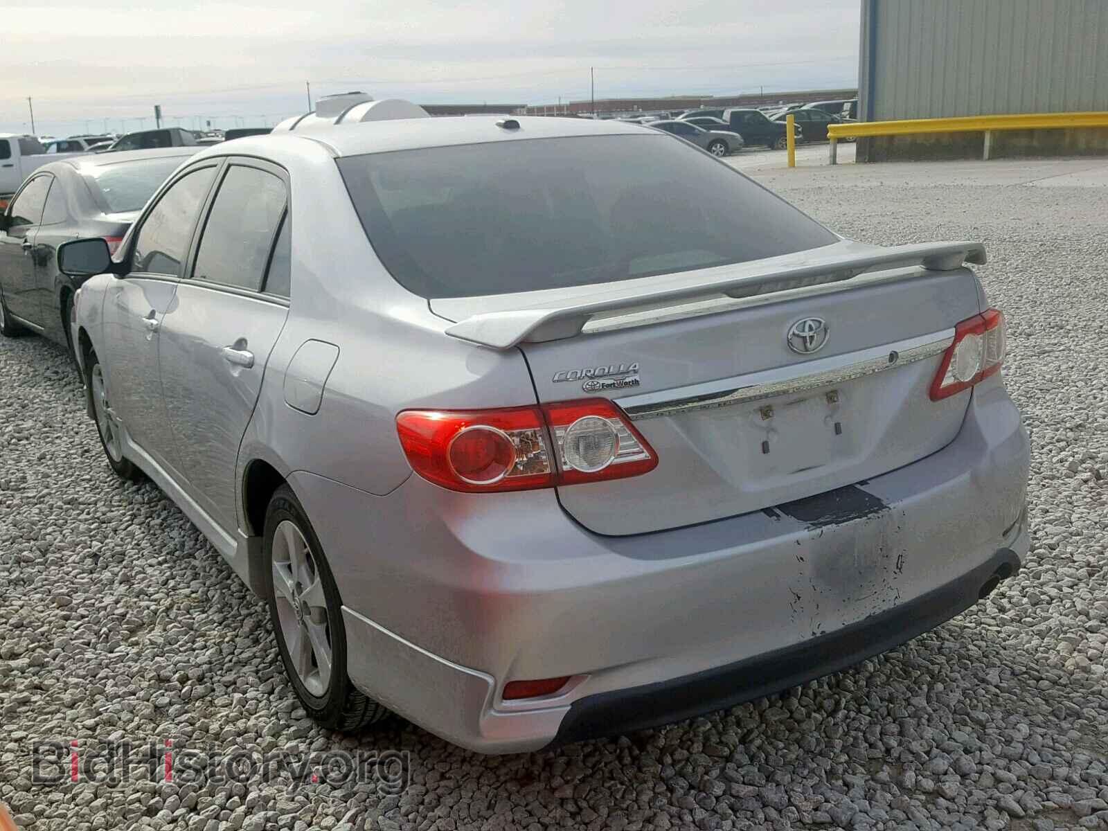 2011 TOYOTA COROLLA BA - VIN: 2T1BU4EE6BC656723 - Фото 3