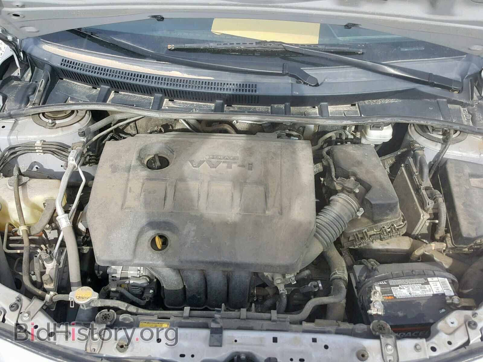2011 TOYOTA COROLLA BA - VIN: 2T1BU4EE6BC656723 - Фото 7