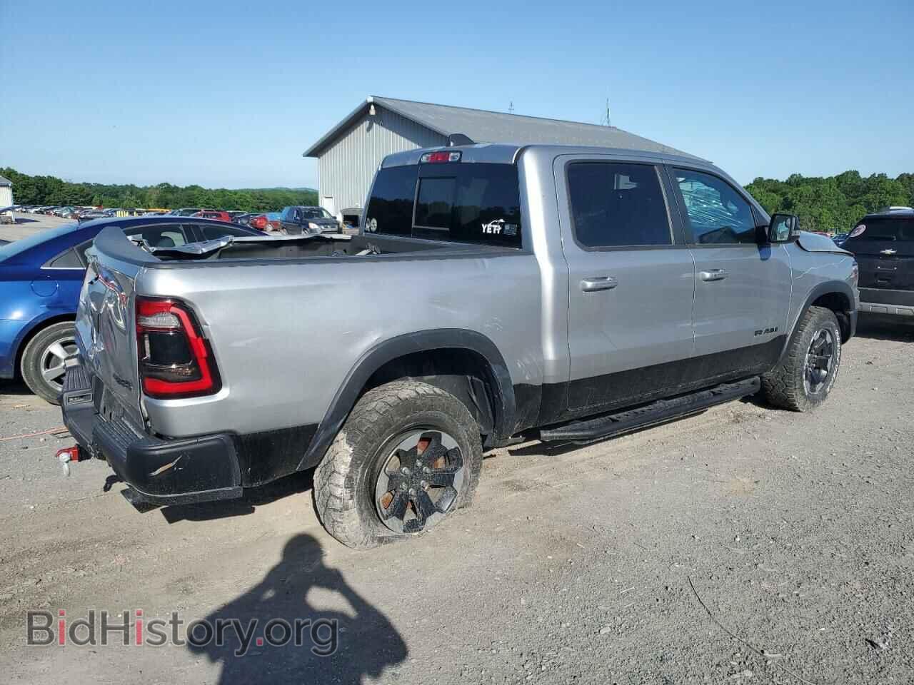 2019 RAM 1500 - VIN: 1C6SRFLT6KN885826 - Фото 3