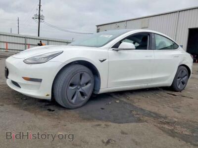 2020 Tesla MODEL 3, белый — VIN 5YJ3E1EA1LF612817, Copart