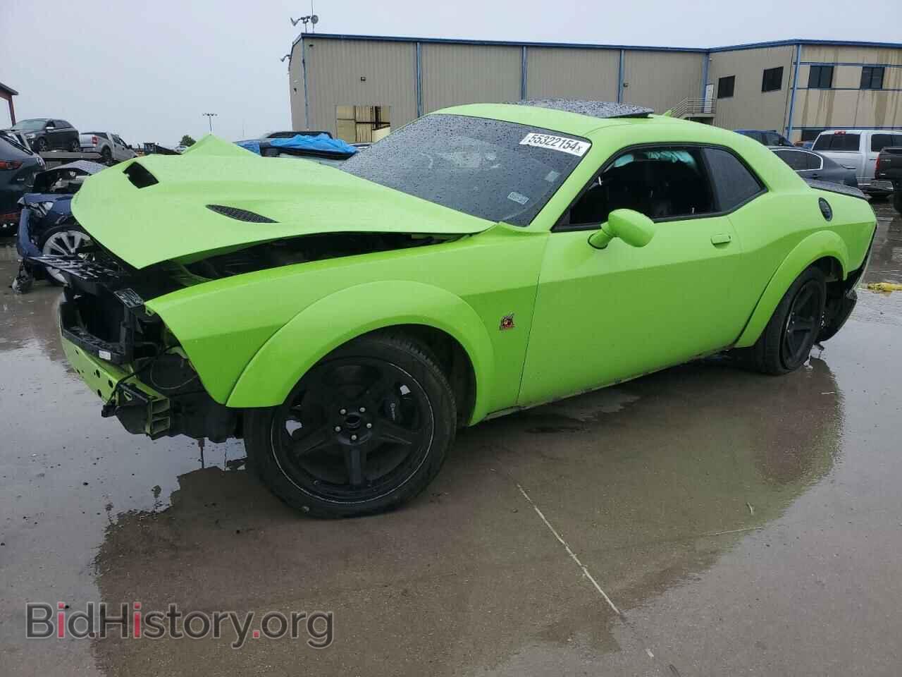 Photo 2C3CDZFJ1PH542837 - DODGE CHALLENGER 2023