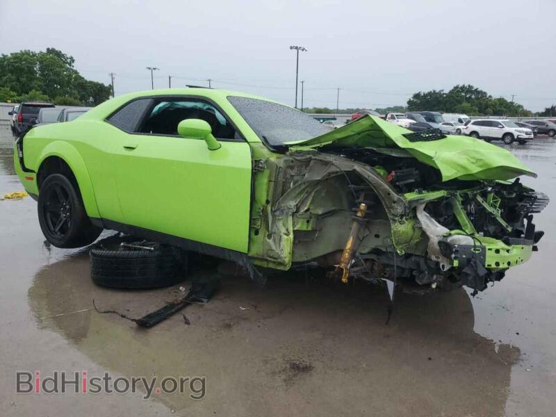 2023 Dodge CHALLENGER (VIN 2C3CDZFJ1PH542837) — photo 4 of 12