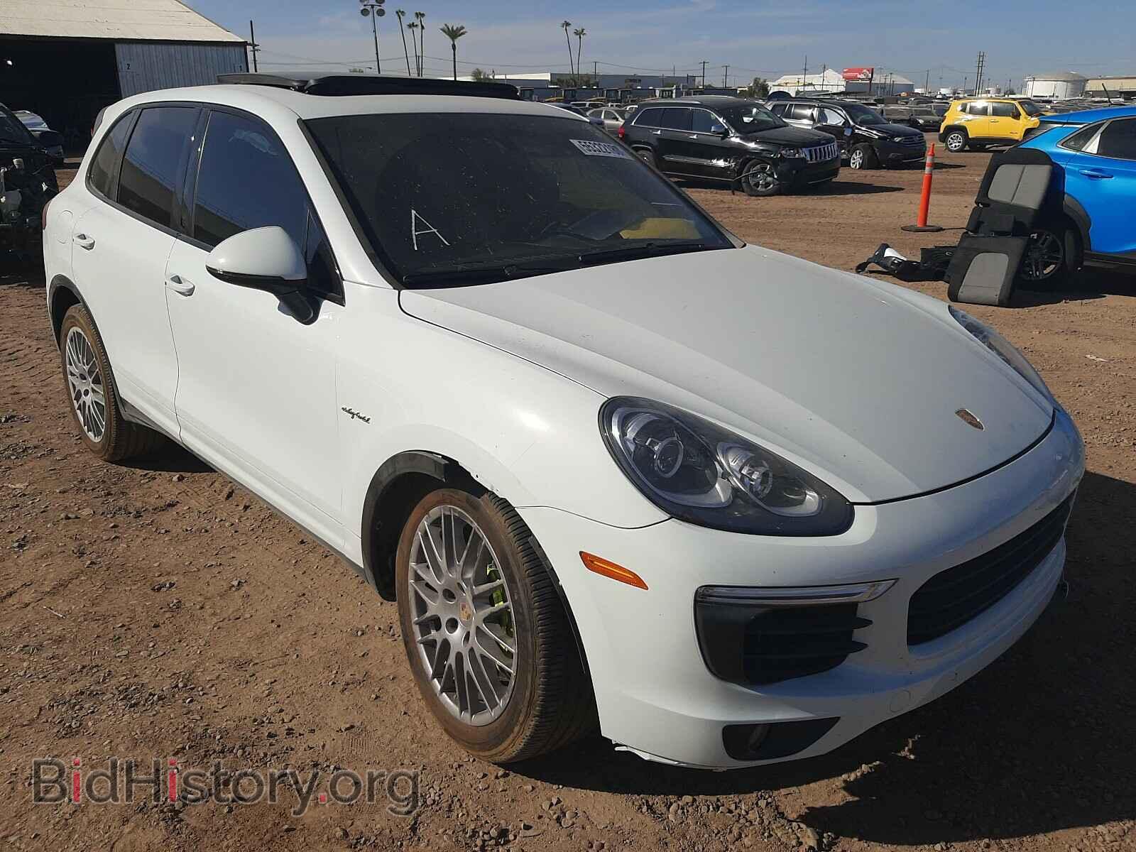 Фотография WP1AE2A24FLA52948 - PORSCHE CAYENNE 2015