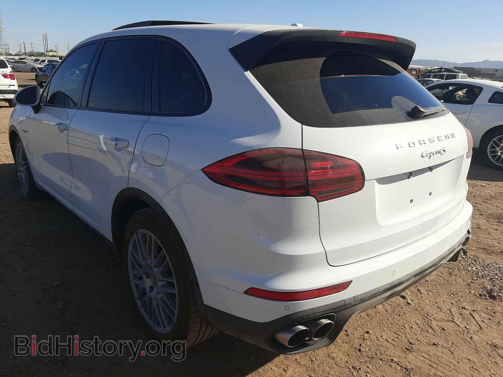 2015 PORSCHE CAYENNE - VIN: WP1AE2A24FLA52948 - Фото 3