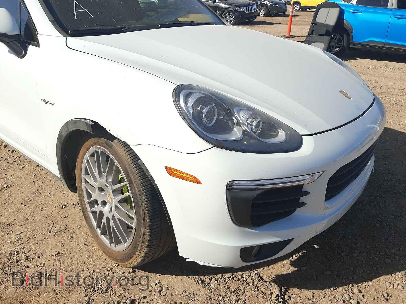 2015 PORSCHE CAYENNE - VIN: WP1AE2A24FLA52948 - Фото 9