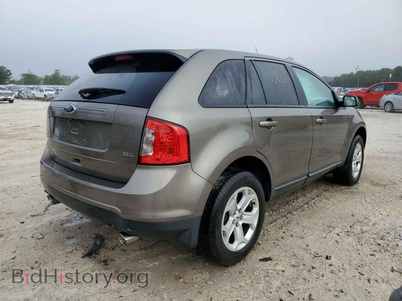 2013 FORD EDGE - VIN: 2FMDK3JC6DBC80495 - Фото 3