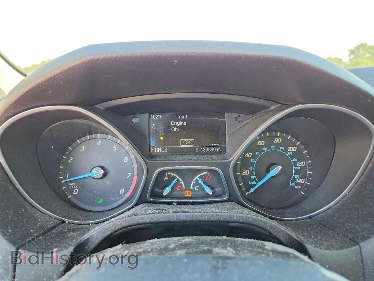 2013 FORD FOCUS - VIN: 1FADP3F21DL217770 - Фото 9