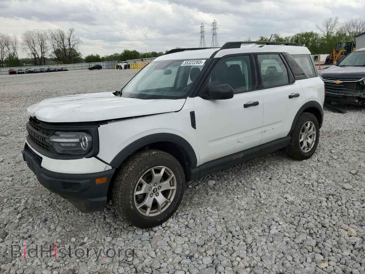 Фотография 3FMCR9A67MRA10925 - FORD BRONCO 2021