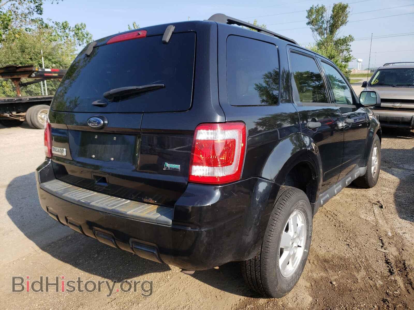 2011 FORD ESCAPE - VIN: 1FMCU0DG0BKB70953 - Фото 4