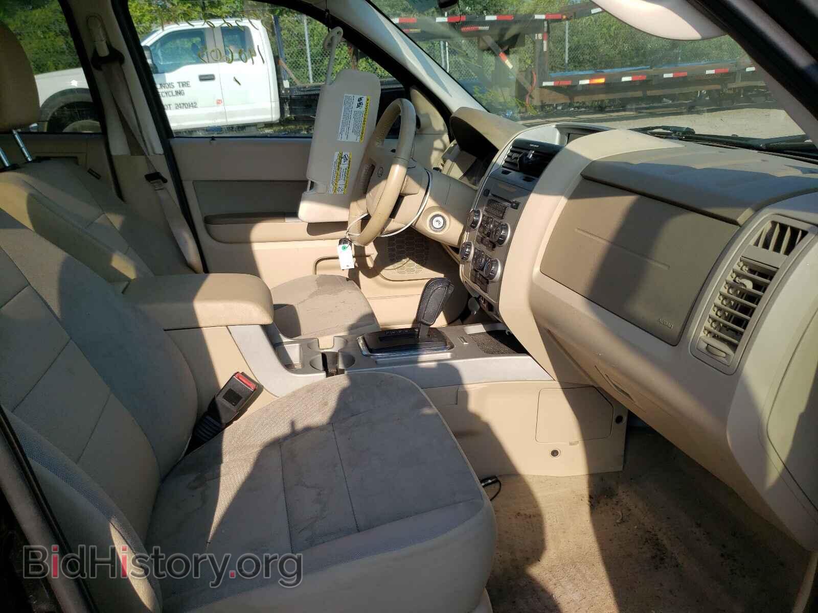 2011 FORD ESCAPE - VIN: 1FMCU0DG0BKB70953 - Фото 5