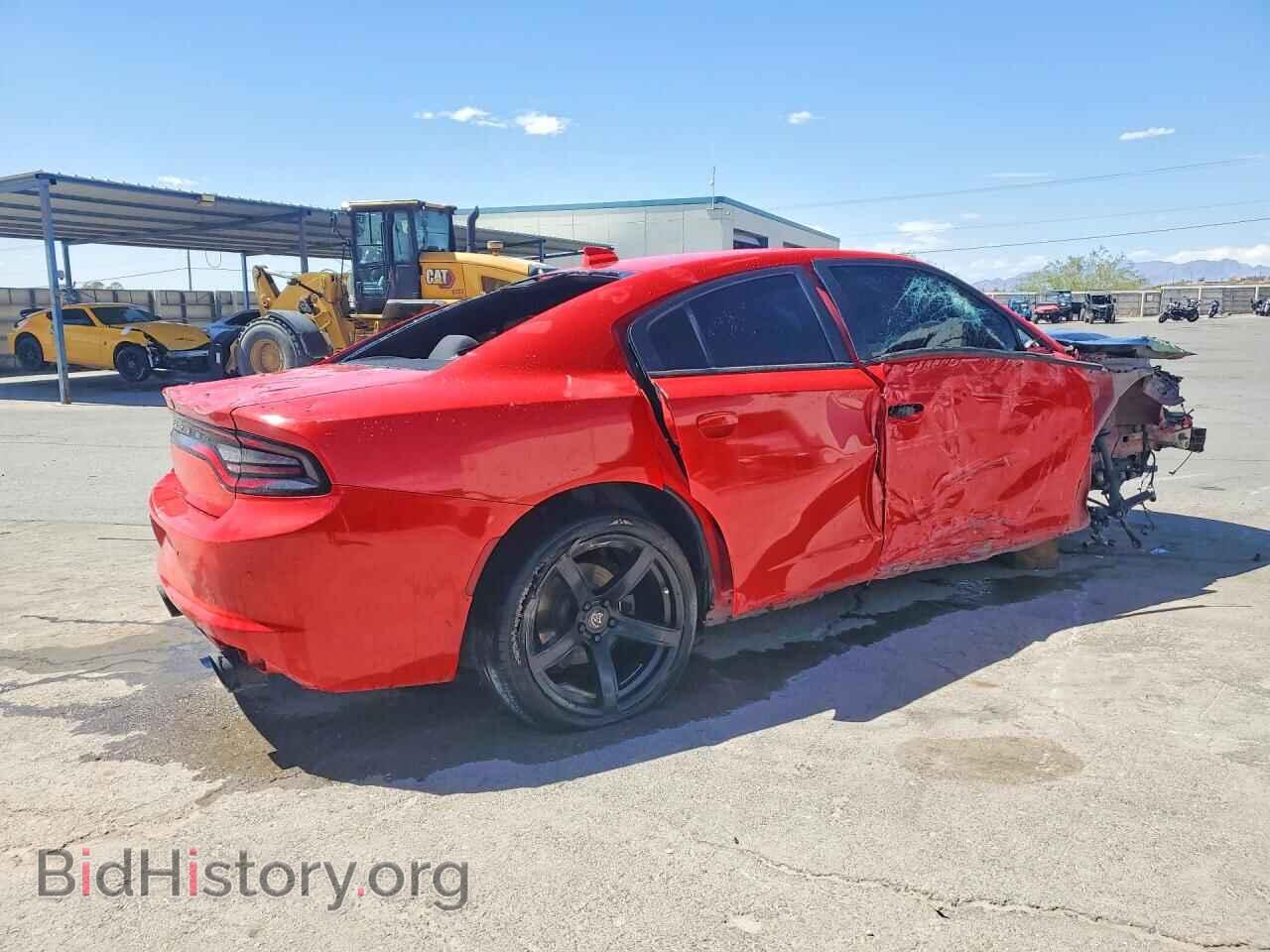2018 DODGE CHARGER - VIN: 2C3CDXCT2JH205952 - Фото 3