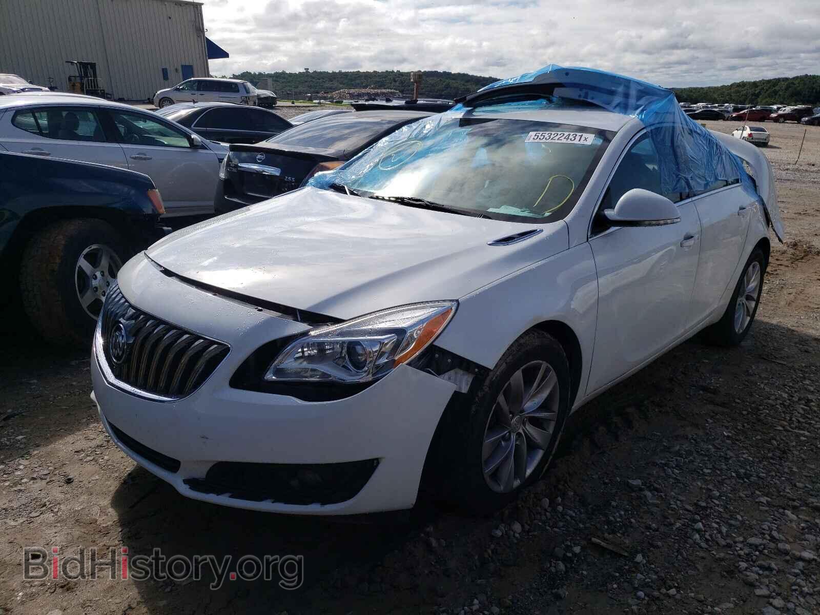 2017 BUICK REGAL - VIN: 2G4GR5GX4H9167351 - Фото 2