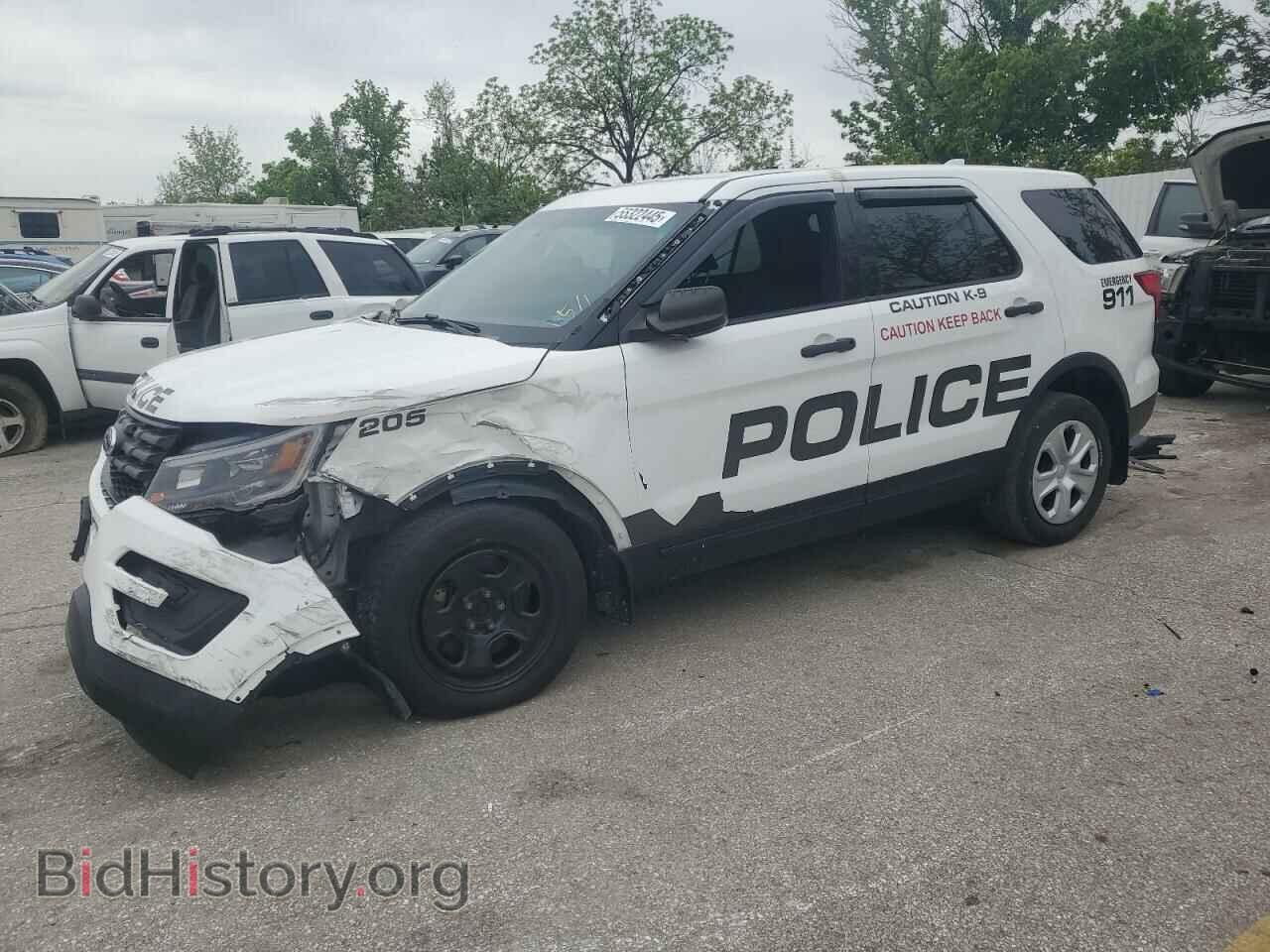 Фотография 1FM5K8AR6HGC63457 - FORD EXPLORER 2017