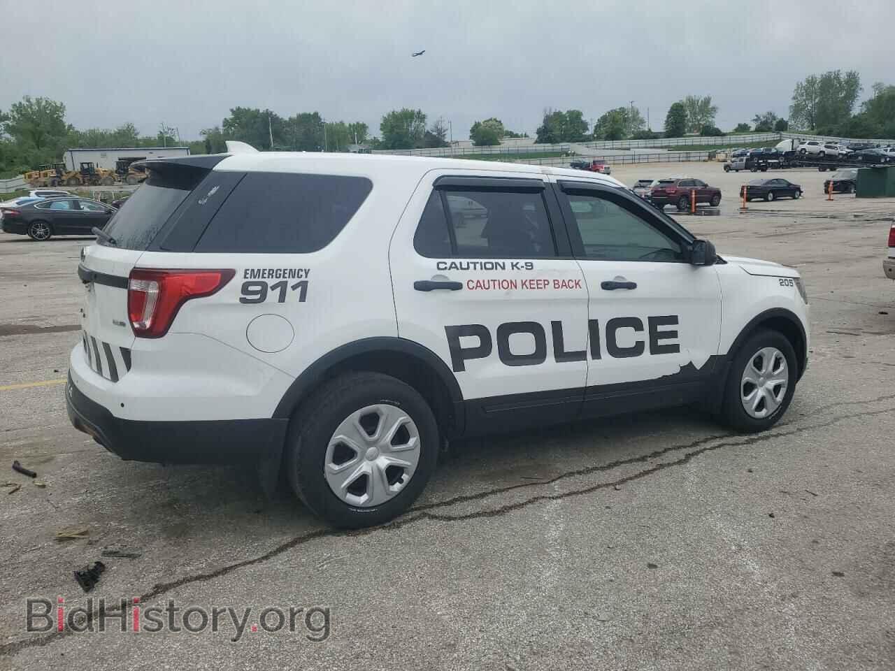 2017 FORD EXPLORER - VIN: 1FM5K8AR6HGC63457 - Фото 3