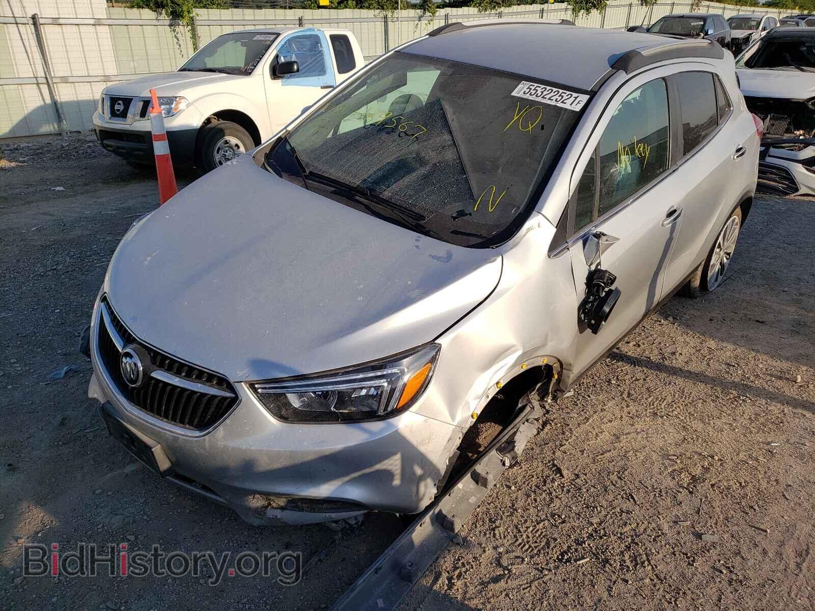2019 BUICK ENCORE - VIN: KL4CJESB1KB869567 - Photo 2