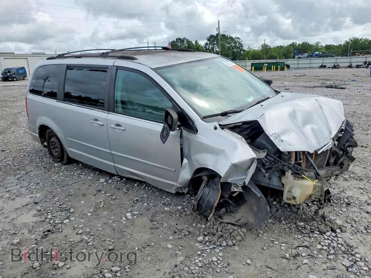 2010 CHRYSLER MINIVAN - VIN: 2A4RR4DE4AR155565 - Фото 4