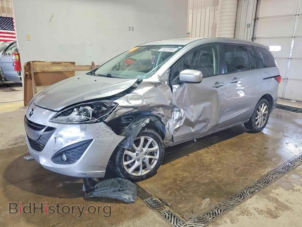 Фотография JM1CW2CL9C0123040 - MAZDA 5 2012