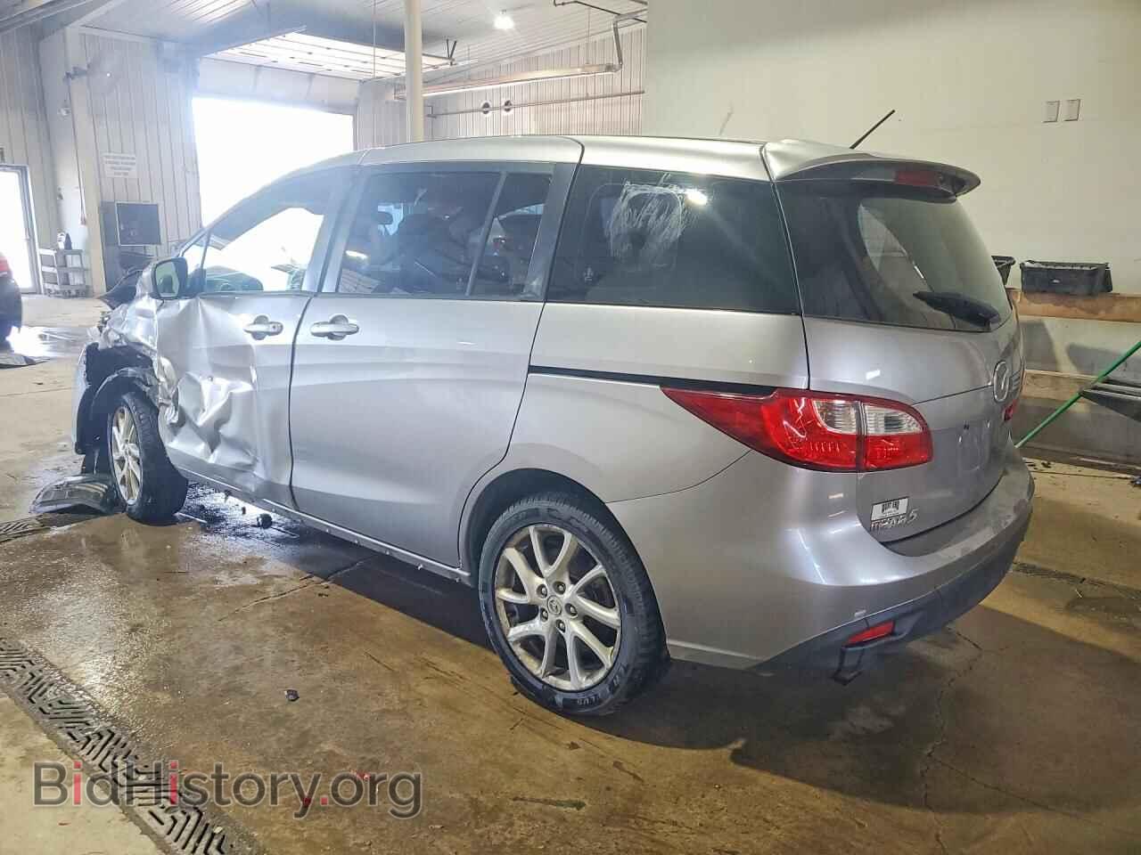 2012 MAZDA 5 - VIN: JM1CW2CL9C0123040 - Фото 2