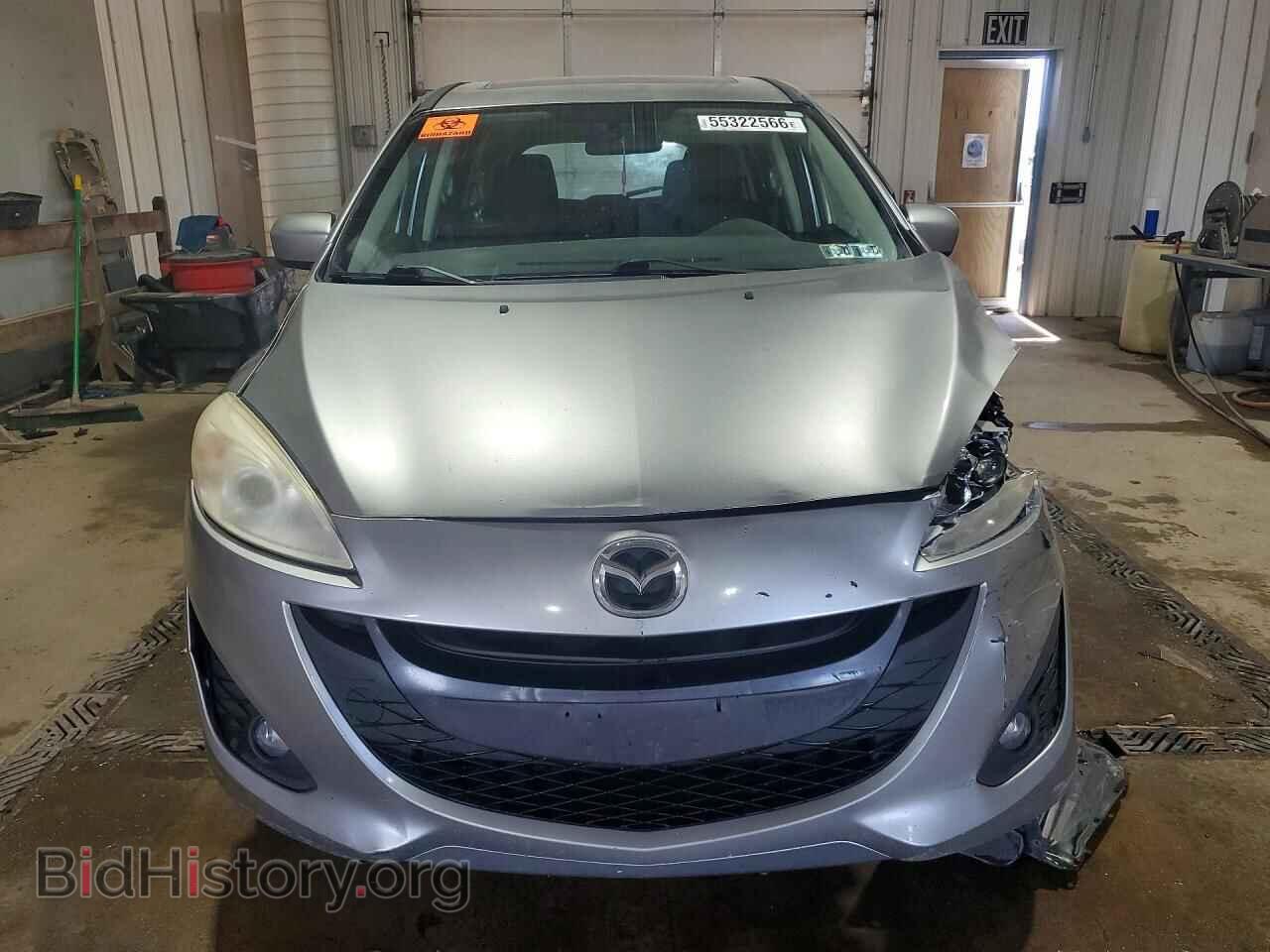 2012 MAZDA 5 - VIN: JM1CW2CL9C0123040 - Фото 5
